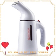 Handheld Garment Steamer, Fabric Iron, Wrinkles for Clothing US Plug