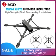 MARK4 FPV Carbon Fiber Frame V3 Pro Kit 13inch 570mm 15inch 680mm 8mm Arm