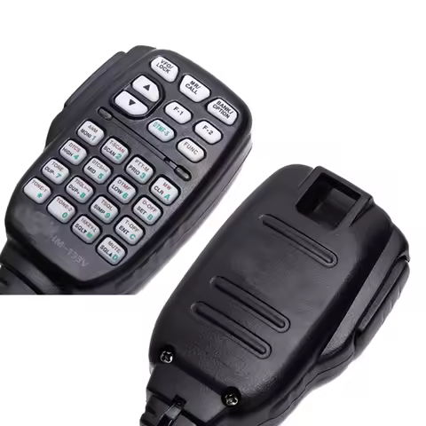 ICOM HM-133V DTMF Speaker PTT Mic Microphone For ICOM ID-800H ID-880H IC-2800H IC-2820H IC-V8000 Car