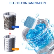 Kitchen Tab Washing Machine Cleaner Tablets Descaler Deep Cleaning Washer Cleaning Detergent Powder Effervescent Tablet