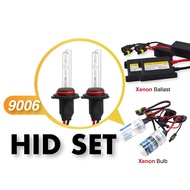 1SET (Bulb+Ballast) HB4 (9006) 55W XENON HID Replacement Set Headlamp Foglight 4300K 6000K 8000K