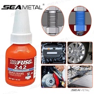 SEAMETAL  1pc  Car Threadlocker High Strength Anaerobic Adhesive 10ML 242 Thread Seal Lock Glue Scre