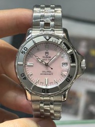🤴🏻👑 激罕！Tudor 85190 36mm boysize 海洋王子 💗粉紅MOP貝殼面！