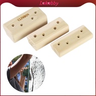 [Lohobby] 3Pcs Climbing Holds Set for Indoor Training Board Upper Body Exercise for Bouldering Wall