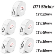 【Fast-selling】 Niimbot D11 Label Tape Sticker D110 D11 Label Paper self-adhesive Labels Waterproof W