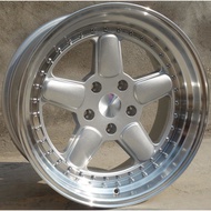 17 Inch 17x8.5 17x10.0 4x100 5x120 Car Alloy Wheel Rims