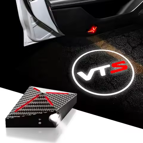 2pcs Car door welcome warning light accessories for citroen c2 c2r2 c3 c4 c5 c5x c6 c8 vts vtr xtr