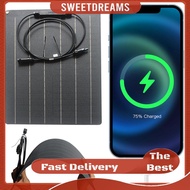 30W 18V Monocrystalline Solar Panel Charger Portable Solar Battery Charger