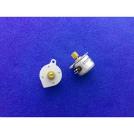 2 Phase 4 Wire 15mm Micro Stepper Motor 1 Set 2 with Copper Gear Two Phase Four Wire Stepper Motor S