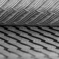 F232 COOVA 3K ผ้าคาร์บอนไฟเบอร์ Lightning Textured ใช้สำหรับตกแต่ง DIY