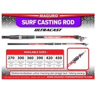 Surf Fishing Rod Sea Fishing Rod Ultracast Ultra cast Magguro Antenna 270 300 360 420 450 Strong Medium