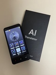 🔥最新🔥華強北最新翻譯機👍，可離線翻譯粵語最準最快AI 智能語音翻譯機M80
