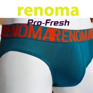 กางเกงในชาย สินค้าแท้จากแหล่งผลิต Renoma  รุ่น Pro Fresh เนื้อผ้าใยไผ่ ป้องกันเชื้อรา ลดกลิ่นอับ แห้