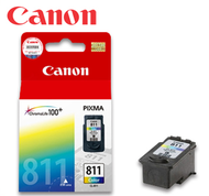 ตลับหมึกCanon810สีดำ811 ใหม่มือส่ง ของแท้ ส่งจากกรุงเทพ