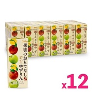 Shiny 日本蘋果柚子果汁 12包 (200ml) (賞味期限: 2026年12月13日)