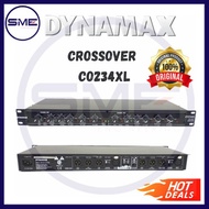 DYNAMAX AUDIO PROCESSOR CROSSOVER CO234XL [FREE BUBBLE WRAPPING]
