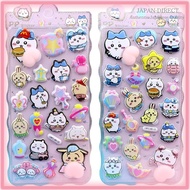 Cute Puffy 3D Sticker Set (4 Sheets)｜Squishy Texture｜Planner & Scrapbook Decoration｜Transparent Epox