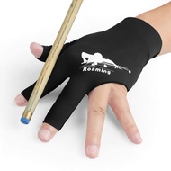 Roaming Breathable Billiard Gloves for Men Left hand, Elastic Pool Gloves for Shooters Snooker Carom