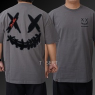 RIC Ricky Is Clown Black Mamba GreyTe Ricky IS Clown Authentic T-Shirt/