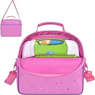 Tamnqin Portable Bag Compatible with Leapfrog LeapStart 3D Interactive Learning System and Storage f