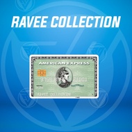 AMerican Express/Amex Premium Card Series (custom ATM stickers)