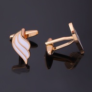 Freedom Wings Wings Cufflinks Cufflinks Men's French Shirt Alloy Paint Business Formal Shirt Cufflin