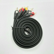 3 RCA Male to 3 RCA Male Cable