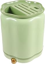 Kitchen Utensil Organizer Rotatable Cutter Holder Capacity Kitchen Storage Rack for Knives Chopstick