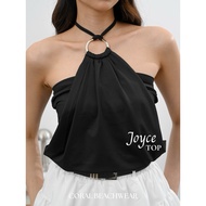 [CORAL] TOPJoyce | CLOTHES TOPS CASUALWanita Y2K