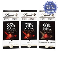 New Date _ Chocolate Lindt Excellence 70%.85%.90% Cocoa (100g)