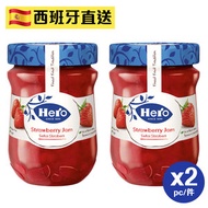 喜來 - Hero士多啤梨果醬340g (2件) BEST BEFORE: 11/06/2026