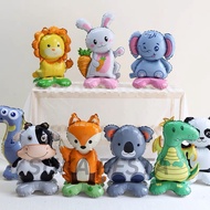 4D Animal Foil Balloons 4D Character Balloon/s