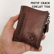 DOmpet kulit Pria  Custom Free Grafir Nama