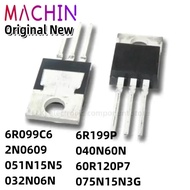 5pcs IPP6R099C6 IPP2N0609 IPP051N15N5 IPP032N06N IPP6R199P IPP040N60N IPP60R120P7 IPP075N15N3G TO-22