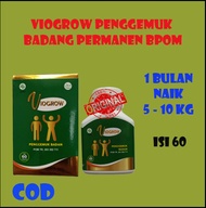 Obat Viogrow Penggemuk Badan Ori Vitamin Penambah Nafsu Makan HERBAL ALAMI PLUS PENAMBAH NAFSU MAKAN