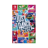 Nintendo Switch《 舞力全開 2021 Just Dance 2021 》中英文亞版(英文封面)