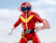 真骨彫 真骨雕 秘密戰隊 五連者 赤連者 Akarenger Super Sentai 50th Anniversary Ver. 超級戰隊50周年 地台 特攝 1/12 可動 Action Figu