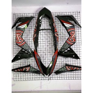 COVERSET HONDA RS150 / RS 150 V1 V2 BATIK EDITION