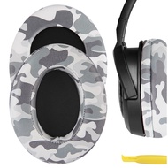 Geekria  Protein Leather Replacement Ear Pads for Corsair HS35 HS40 HS45 Headphones Ear Cushions Hea