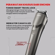 MESIN Samono Enchen Electric Mini Shaver Wet Dry Beard Mustache Shaver
