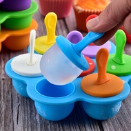 Colorful Small Popsicle Ice Cream Mold Silicone Food Grade Cute Homemade Ice Cream Popsicle Baby Children's Toys Colorful Small Popsicle Ice Cream Mold Silicone Food Grade Cute Homemade Ice Cream Popsicle Baby Children's Toys 3.31