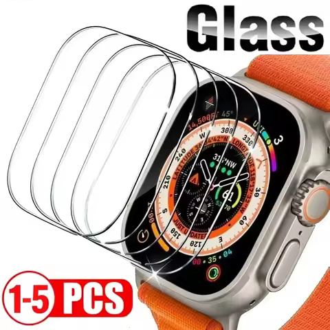 Tempered Glass For Apple Watch Ultra 2 49 MM Series 8 Pro Screen Protector For iwatch Ultra 2 49mm W