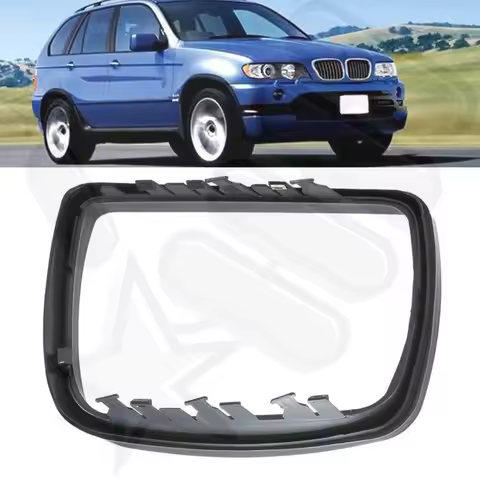 Side Mirror Cover Left Right Rearview Mirror Trim Ring Housing Frame 51168254904 51168254903 for BMW