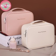 N2HAO Portable Travel Cosmetic Bag Large Capacity Waterproof Toiletry Bag Storage Bag Multifunctiona