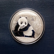 Barang Terlaris Koin Panda Silver China 10 Yuan 2015 + Exclusive Box
