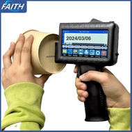 Faith Inkjet Printer Label Printer Character Date Qr Code Pipe Sticker Printer 라벨프린트 라벨프린터기 For Pack