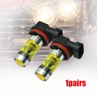 1 Pair Led Car Fog Light H8 Car Fog Light Car Driving Light Foglamps