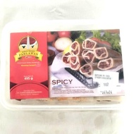 Kebab Pahlawan Spicy.Pedas isi 10 pcs