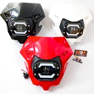 Headlamp REFLECTOR HRV HEADLIGHT CRF 150 L DAYMAKER DAY BLUE