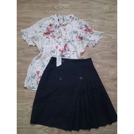 Pass Huong Boutique shirt (free size) + cv Tiin sz s